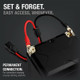 Polaris General GBC007 Boost Eyelet Cable with X-Connect Adapter by Noco Genius
